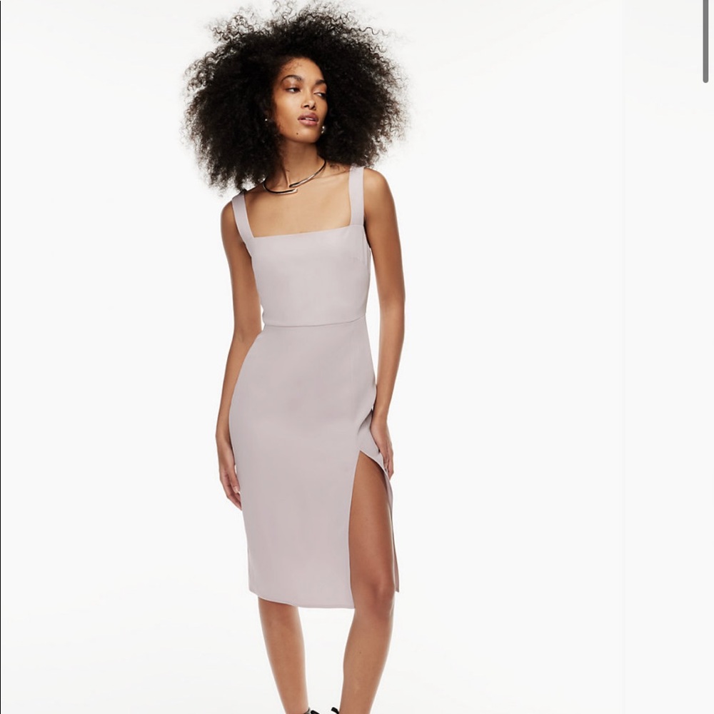 Gorgeous!! Babaton '90s Slit Dress